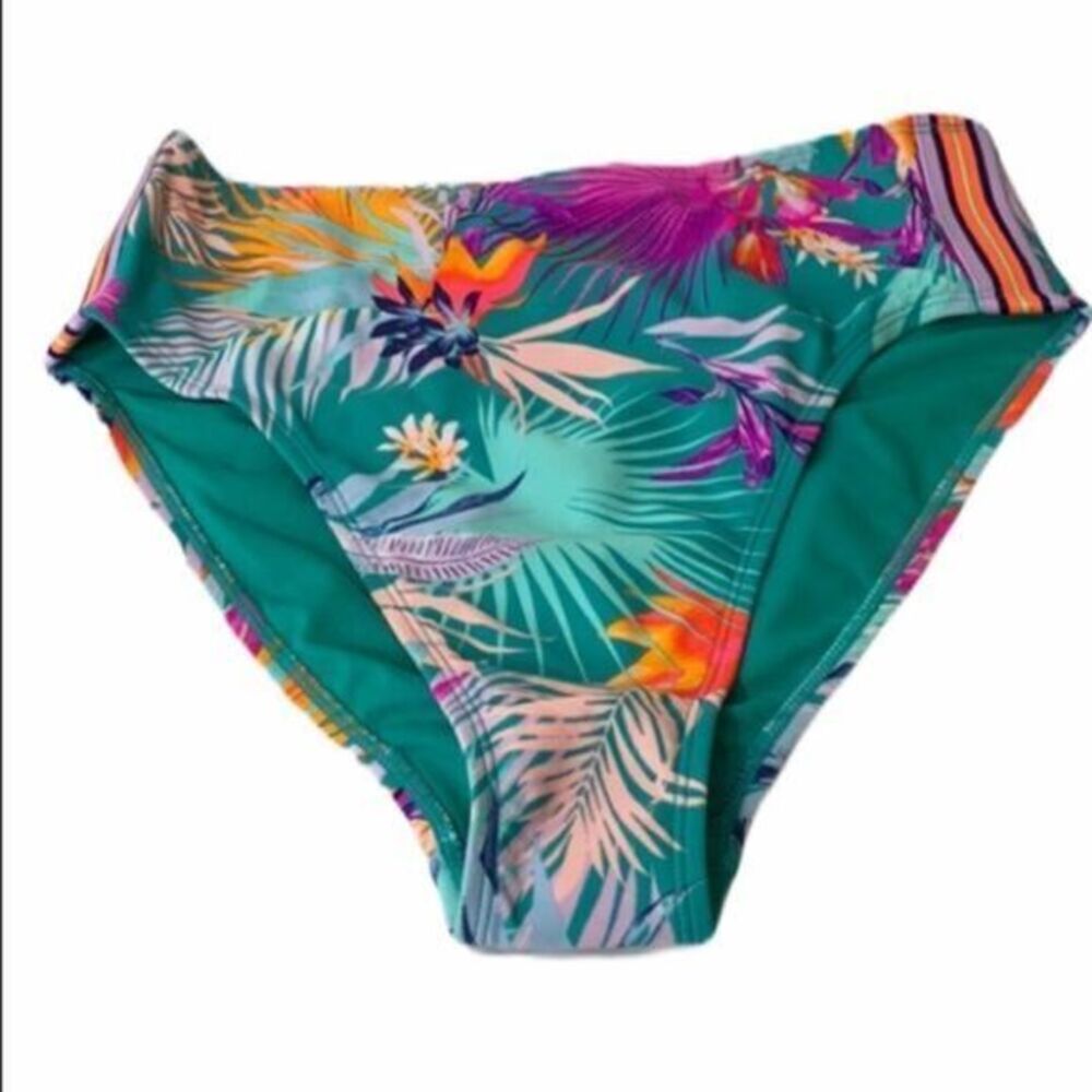 Xhilaration New Tropical Bikini Bottom…